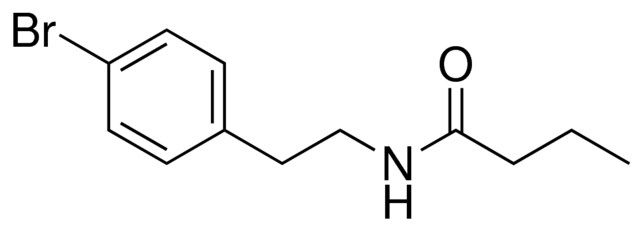 N-(2-(4-BROMO-PHENYL)-ETHYL)-BUTYRAMIDE