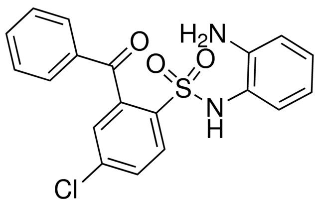 N-(2-aminophenyl)-2-benzoyl-4-chlorobenzenesulfonamide