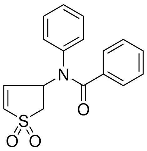 N-(1,1-DIOXO-2,3-DIHYDRO-1H-THIOPHEN-3-YL)-N-PHENYL-BENZAMIDE