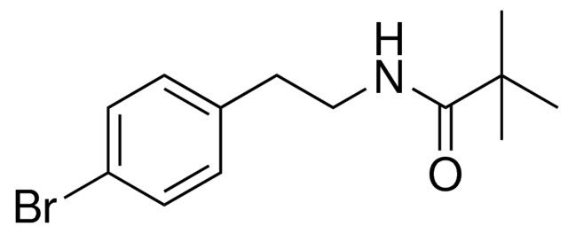 N-(2-(4-BROMO-PHENYL)-ETHYL)-2,2-DIMETHYL-PROPIONAMIDE