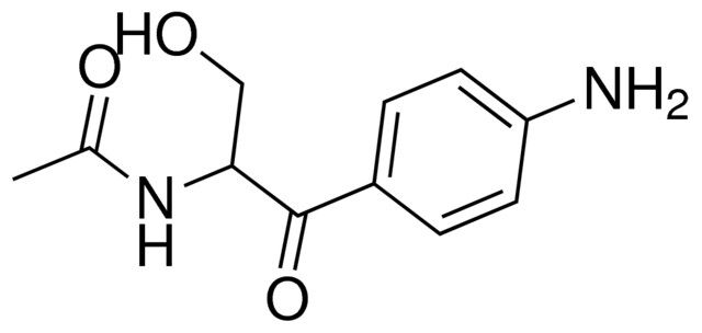 N-[2-(4-aminophenyl)-1-(hydroxymethyl)-2-oxoethyl]acetamide