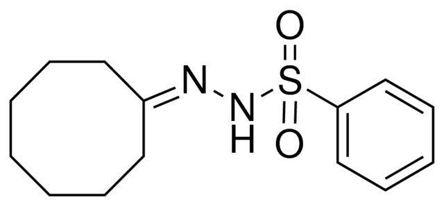 N'-CYCLOOCTYLIDENEBENZENESULFONOHYDRAZIDE