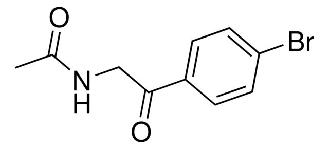 N-[2-(4-Bromophenyl)-2-oxoethyl]acetamide