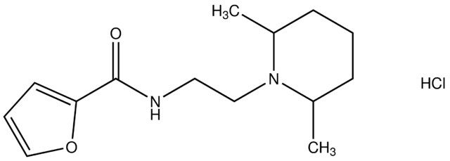 N-[2-(2,6-dimethyl-1-piperidinyl)ethyl]-2-furamide hydrochloride