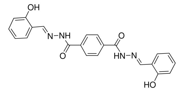 N(1),N(4)-bis[(E)-(2-Hydroxyphenyl)methylidene]terephthalohydrazide