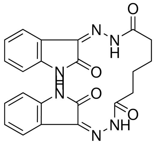 N'(1),N'(6)-BIS[(3Z)-2-OXO-1,2-DIHYDRO-3H-INDOL-3-YLIDENE]HEXANEDIHYDRAZIDE