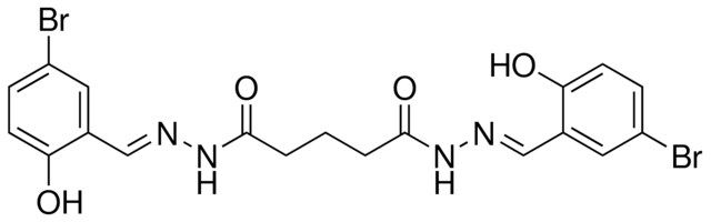 N'(1),N'(5)-BIS(5-BROMO-2-HYDROXYBENZYLIDENE)PENTANEDIHYDRAZIDE