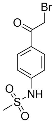 N-[4-(2-bromoacetyl)phenyl]methanesulfonamide