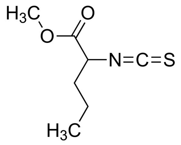 Methyl N-(thioxomethylene)norvalinate