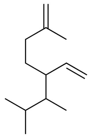 5-(1,2-DIMETHYLPROPYL)-2-METHYL-1,6-HEPTADIENE