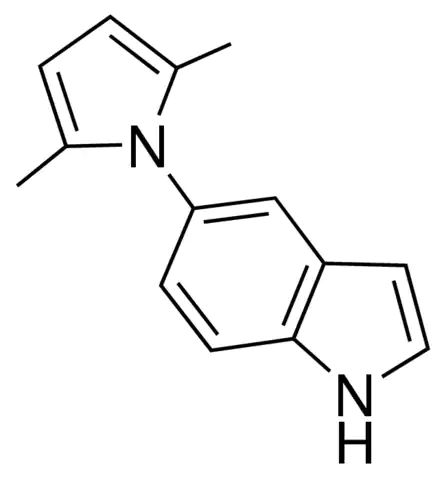 5-(2,5-DIMETHYL-1H-PYRROL-1-YL)-1H-INDOLE