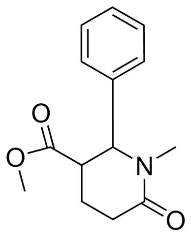 METHYL 1-METHYL-6-OXO-2-PHENYL-3-PIPERIDINECARBOXYLATE