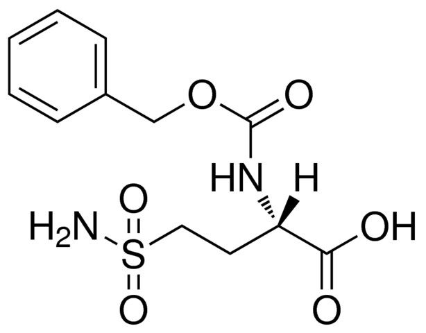 L-2-BENZYLOXYCARBONYLAMINO-4-SULFAMOYLBUTYRIC ACID