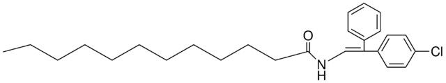 LAURIC (4-CHLORO-ALPHA-PHENYLBENZYLIDENE)HYDRAZIDE