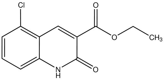 Ethyl 5-chloro-2-oxo-1,2-dihydroquinoline-3-carboxylate