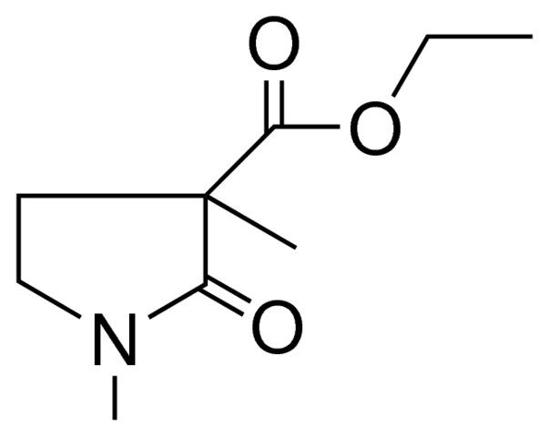 ETHYL 1,3-DIMETHYL-2-OXO-3-PYRROLIDINECARBOXYLATE