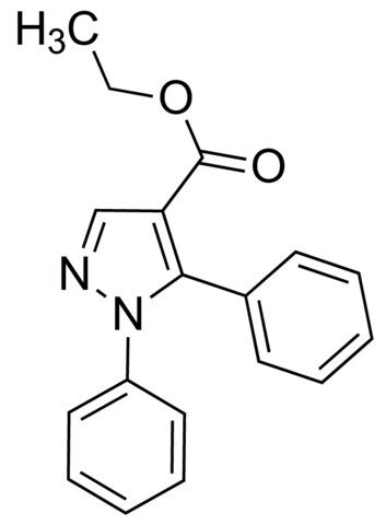 Ethyl 1,5-diphenyl-1<i>H</i>-pyrazole-4-carboxylate