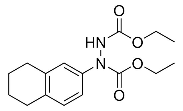 Diethyl 1-(5,6,7,8-tetrahydro-2-naphthalenyl)-1,2-hydrazinedicarboxylate