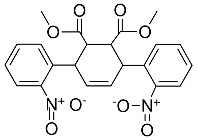 DIMETHYL 3,6-BIS(2-NITROPHENYL)CYCLOHEX-4-ENE-1,2-DICARBOXYLATE