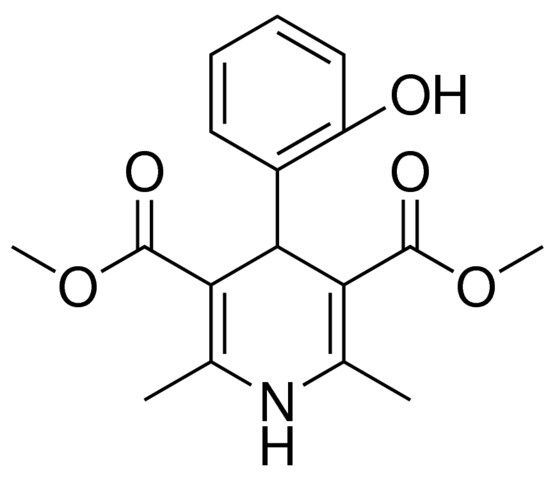 DIMETHYL 4-(2-HYDROXYPHENYL)-2,6-DIMETHYL-1,4-DIHYDRO-3,5-PYRIDINEDICARBOXYLATE