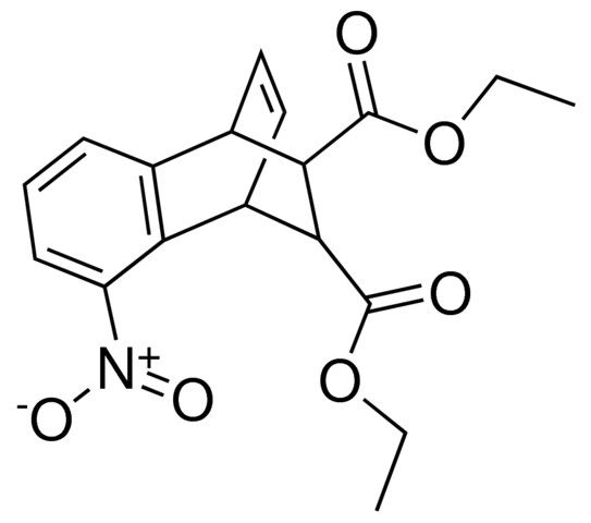 DIETHYL 5-NITRO-1,2,3,4-TETRAHYDRO-1,4-ETHENONAPHTHALENE-2,3-DICARBOXYLATE