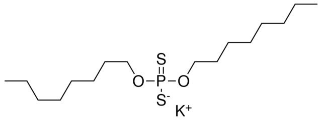 DITHIOPHOSPHORIC ACID O,O-DIOCTYL ESTER, POTASSIUM SALT