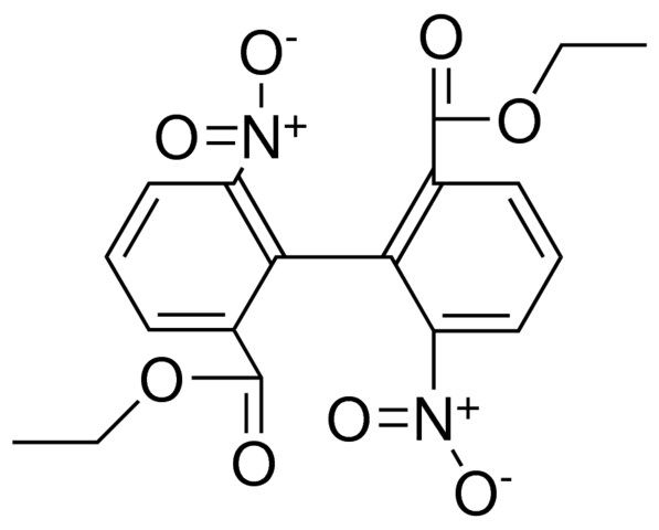 DIETHYL 6,6'-DINITRO-2,2'-BIPHENYLDICARBOXYLATE