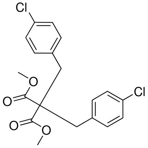 DIMETHYL 2,2-BIS(4-CHLOROBENZYL)MALONATE