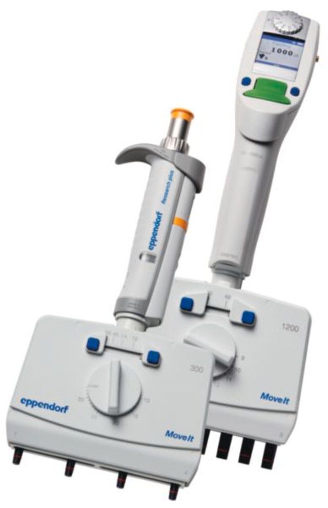 Eppendorf<sup>?</sup> Xplorer<sup>?</sup> Move It pipette