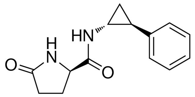 D-5-OXO-N-(TRANS-2-PHENYLCYCLOPROPYL)-L-2-PYRROLIDINECARBOXAMIDE