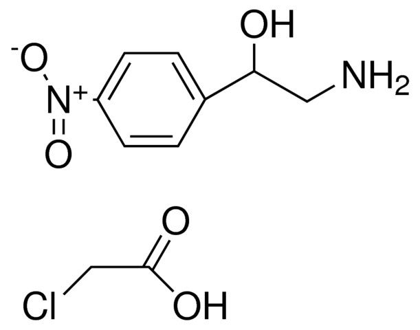 CHLORO-ACETIC ACID, 2-AMINO-1-(4-NITRO-PHENYL)-ETHANOL