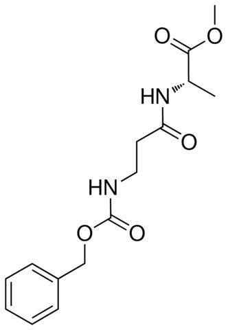 CARBOBENZYLOXY-BETA-ALANYL-L-ALANINE METHYL ESTER