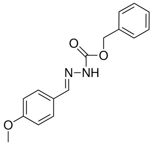 BENZYL 3-(4-METHOXYBENZYLIDENE)CARBAZATE