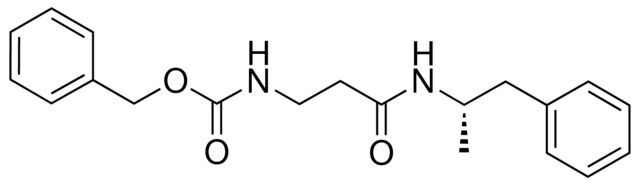 benzyl 3-{[(1S)-1-methyl-2-phenylethyl]amino}-3-oxopropylcarbamate