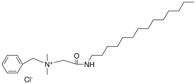 BENZYLDIMETHYL(TETRADECYLCARBAMOYLMETHYL)AMMONIUM CHLORIDE