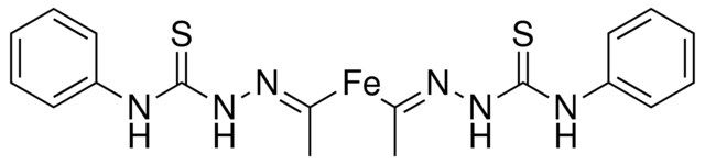 BIS[(1E)-N-(ANILINOCARBOTHIOYL)ETHANEHYDRAZONOYL]IRON