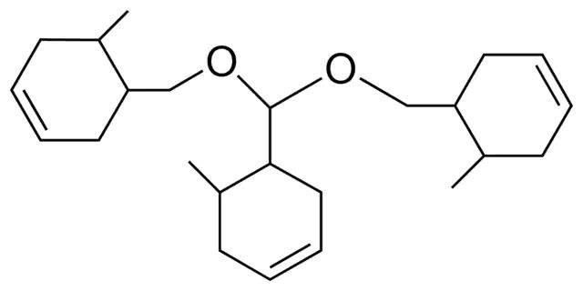 BIS-(6-METHYL-3-CYCLOHEXENYLMETHOXY)-6-METHYL-3-CYCLOHEXENYLMETHANE