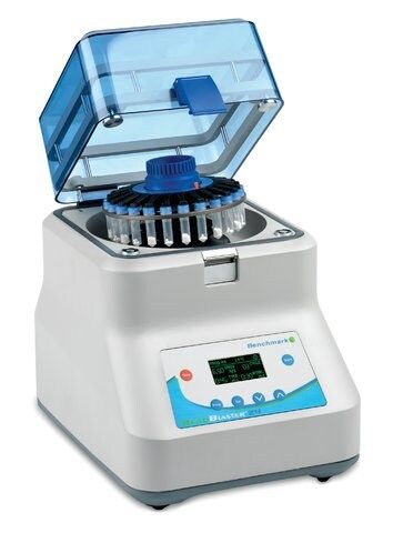 BeadBlaster<sup>TM</sup> 24 Microtube homogenizer with 24 x 2.0 mL tube holder