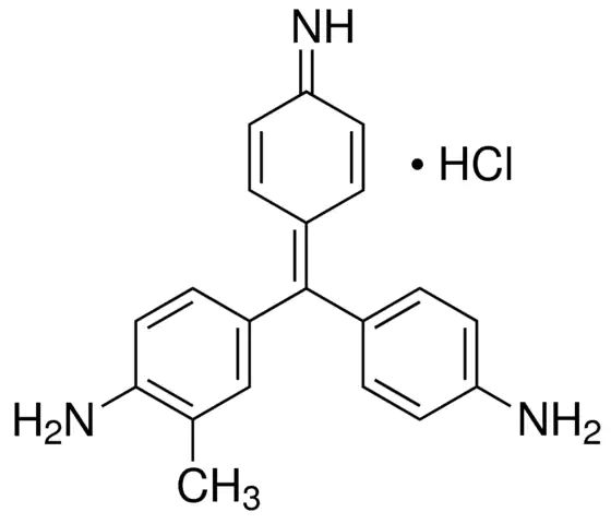 BASIC FUCHSIN, BIOLOGICAL STAIN