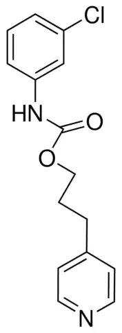 4-PYRIDYLPROPYL N-(3-CHLOROPHENYL)CARBAMATE