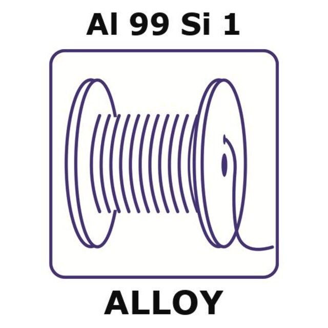 Aluminum-silicon alloy, Al99Si1