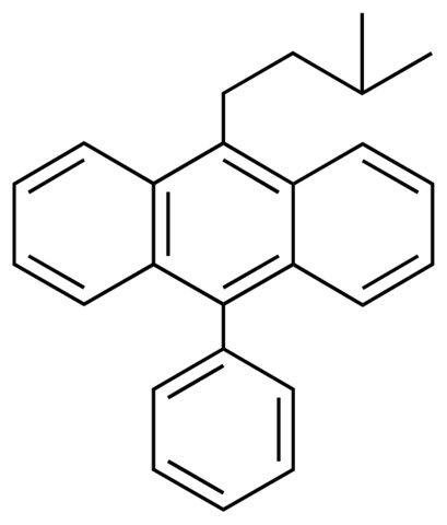 9-(3-METHYL-BUTYL)-10-PHENYL-ANTHRACENE