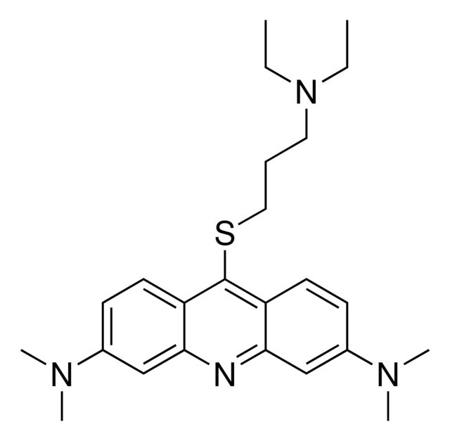 9-{[3-(Diethylamino)propyl]sulfanyl}-N(3),N(3),N(6),N(6)-tetramethyl-3,6-acridinediamine