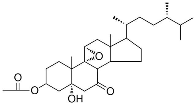 9-ALPHA,11-ALPHA-EPOXY-5-HYDROXY-7-OXO-5-ALPHA-ERGOSTAN-3-BETA-YL ACETATE