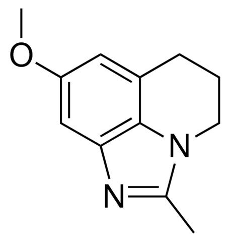 8-methoxy-2-methyl-5,6-dihydro-4H-imidazo[4,5,1-ij]quinoline