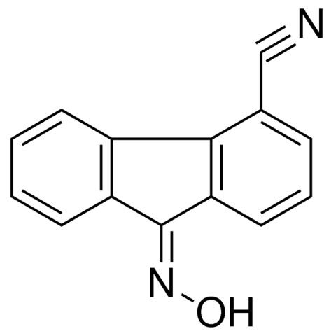 9-HYDROXYIMINO-9H-FLUORENE-4-CARBONITRILE