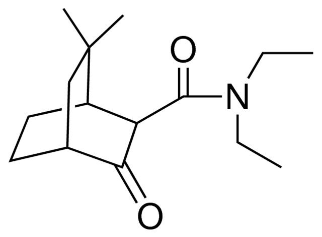 6,6-DIMETHYL-3-OXO-BICYCLO(2.2.2)OCTANE-2-CARBOXYLIC ACID DIETHYLAMIDE