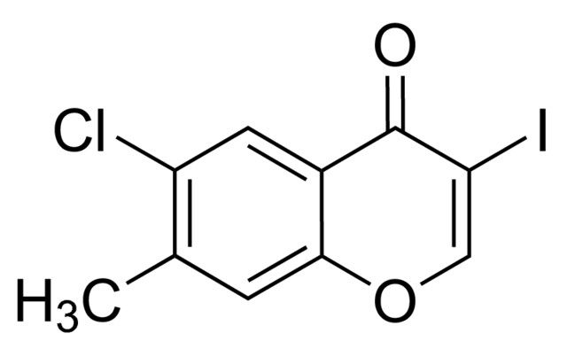 6-Chloro-3-iodo-7-methyl-4<i>H</i>-chromen-4-one