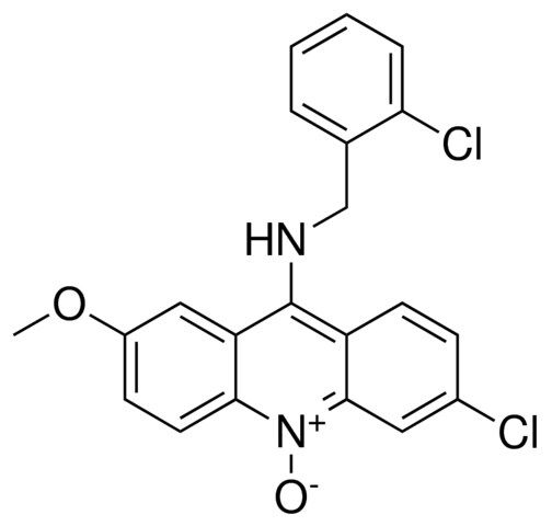 6-chloro-N-(2-chlorobenzyl)-2-methoxy-9-acridinamine 10-oxide