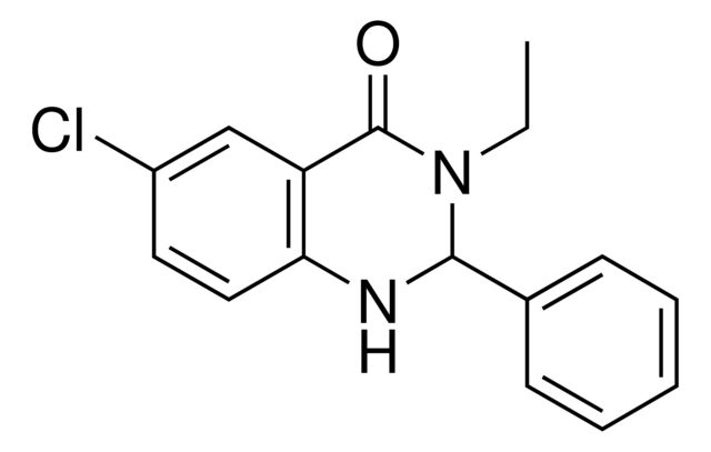 6-Chloro-3-ethyl-2-phenyl-2,3-dihydro-4(1H)-quinazolinone